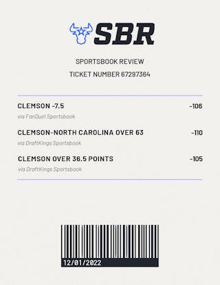 Sbr Betting Ticket Three Picks