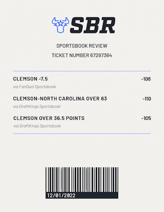 Sbr Betting Ticket   Three Picks