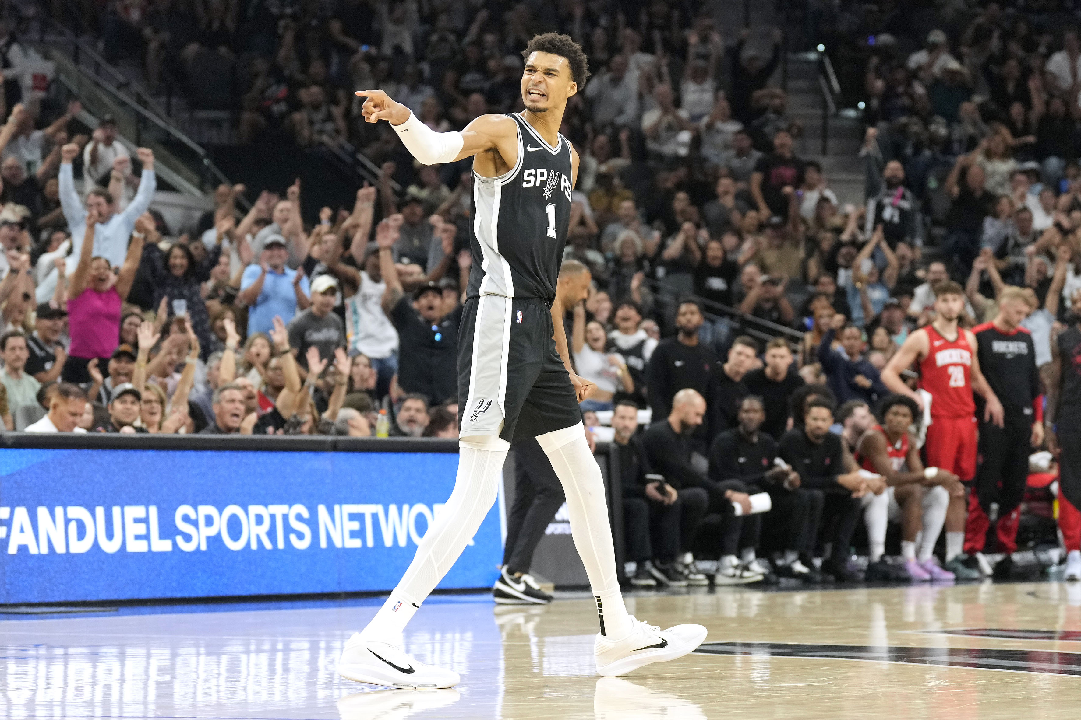 Spurs vs. Thunder NBA Player Prop Bets & Odds Tonight