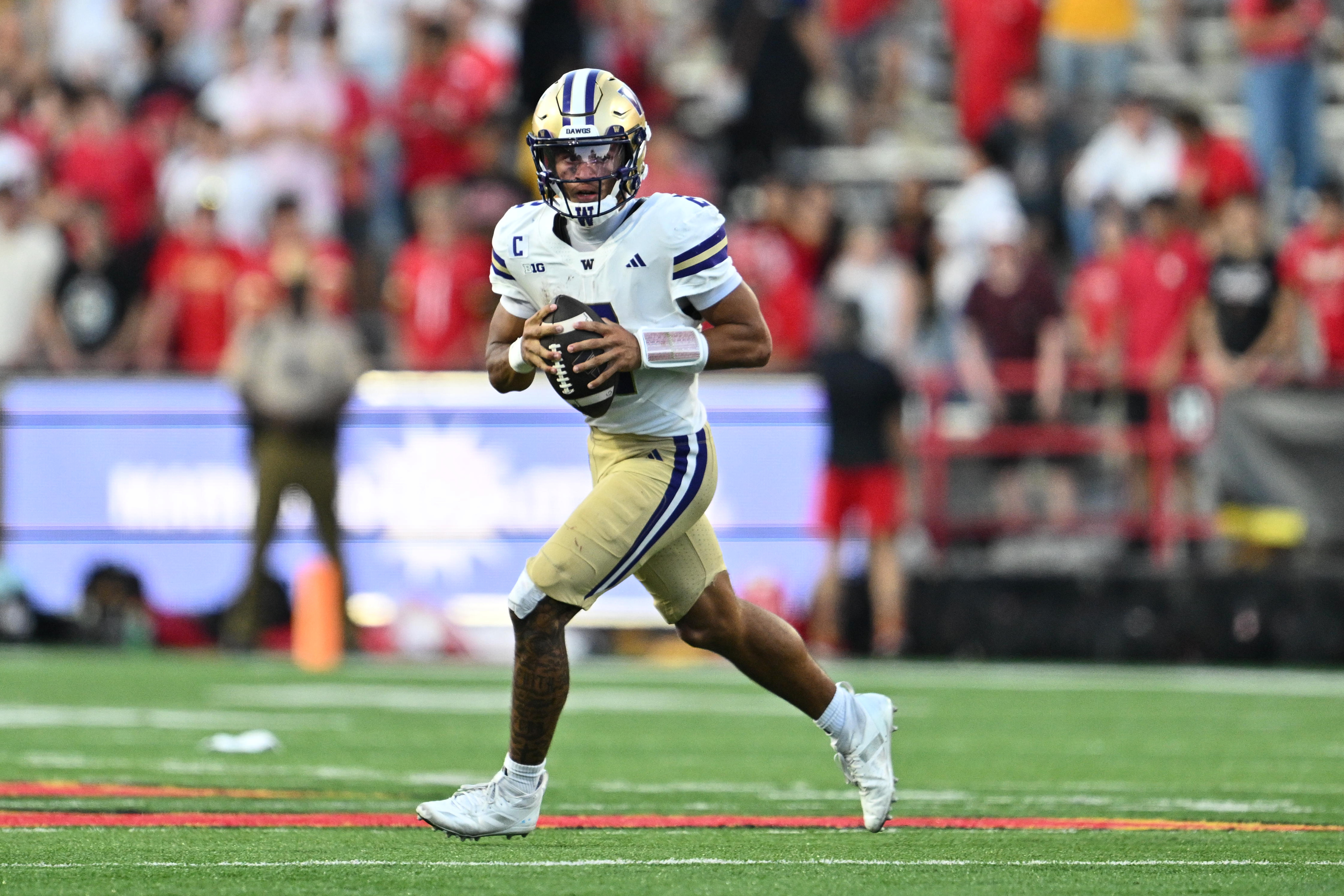 Best Rutgers vs. Washington Player Prop Picks for Week 7: Huskies’ Secondary Will Shut Down Rutgers QB Kaliakmanis