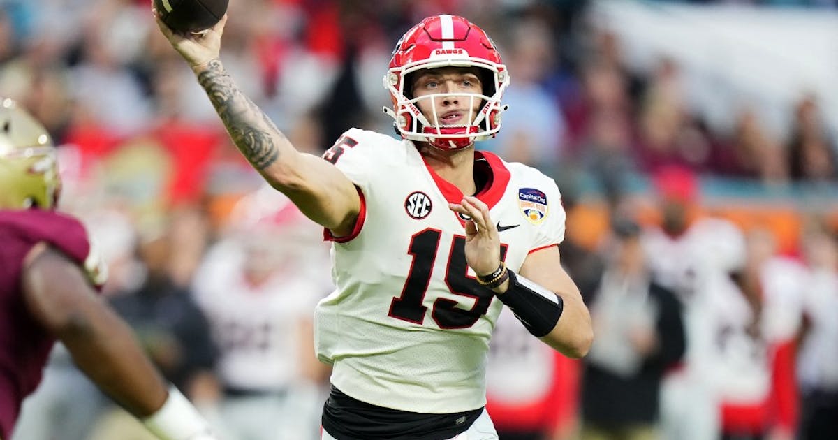 2025 College Football Playoff Odds Ohio State, Texas Open as