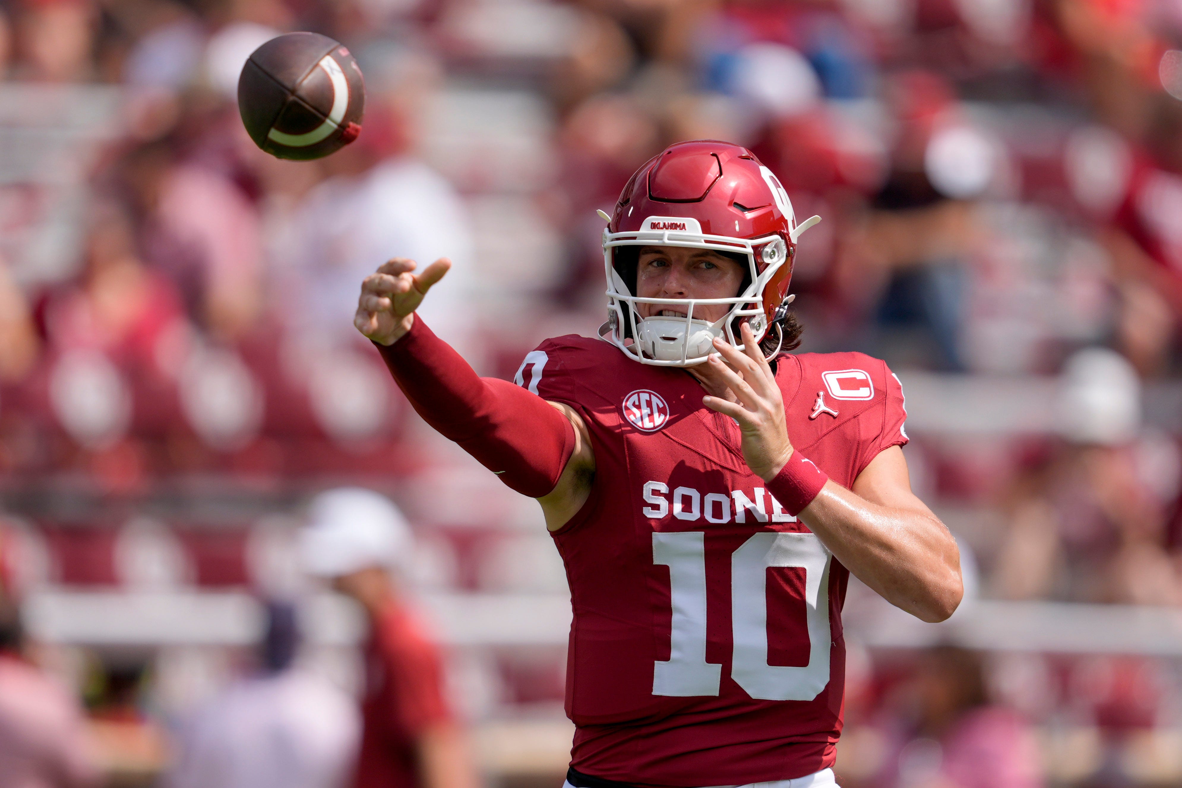 Best Oklahoma vs. Texas Player Prop Picks for Week 7: Sooners to Limit Arch Manning