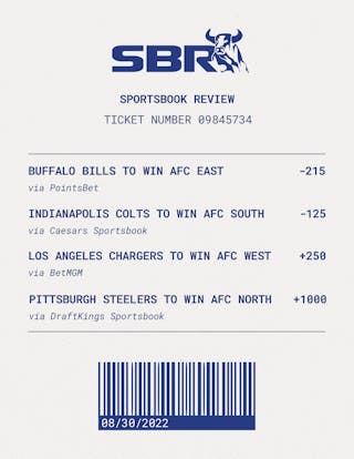 Sbr Betting Ticket Four Picks