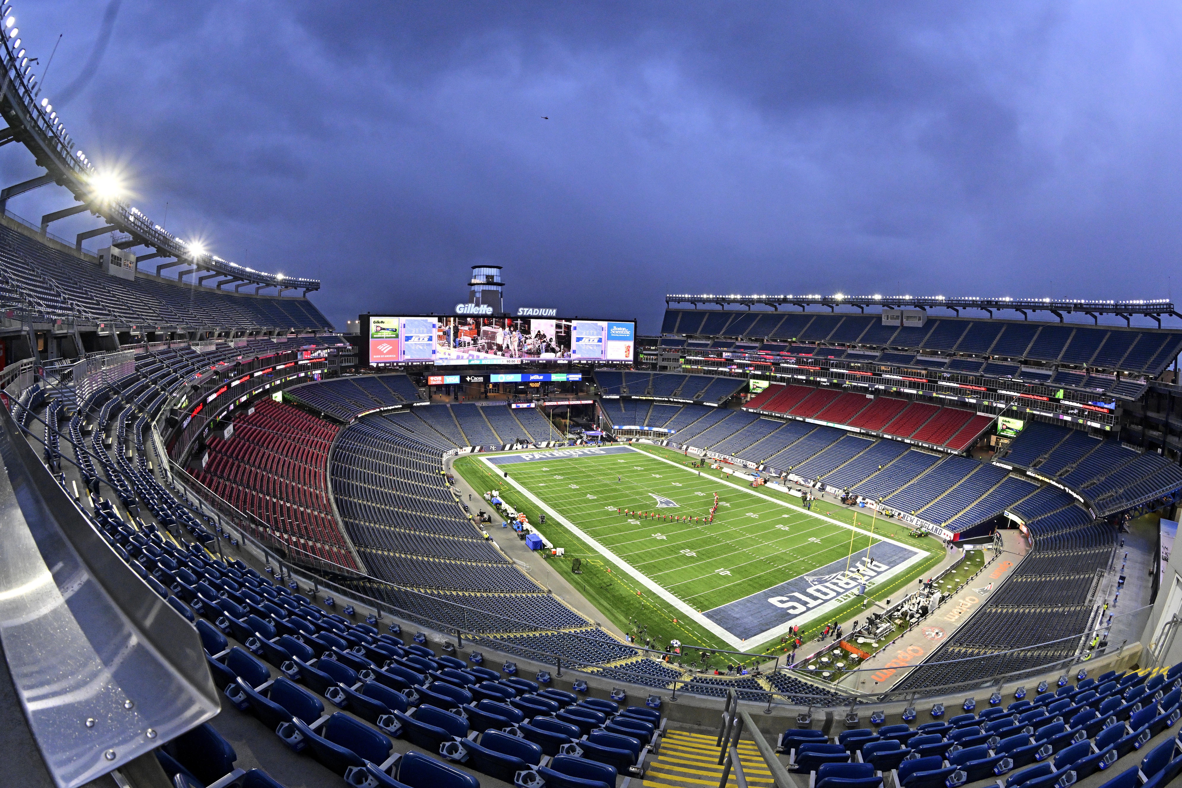 Giants vs. Patriots Weather Report: Could We See Snow Tonight on Monday Night Football?