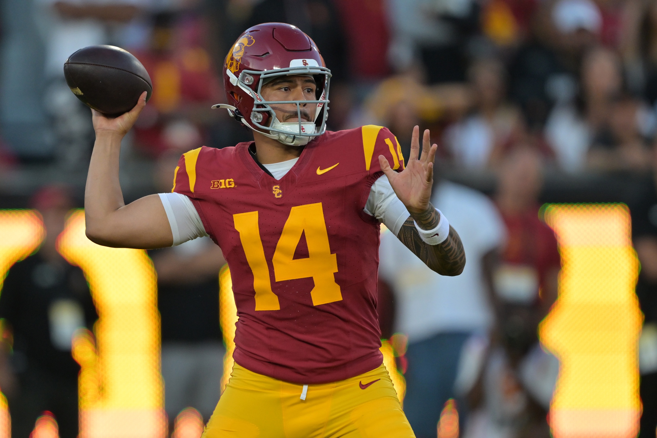 USC vs. Oregon Player Props: Best Bets & TD Picks for Week 13