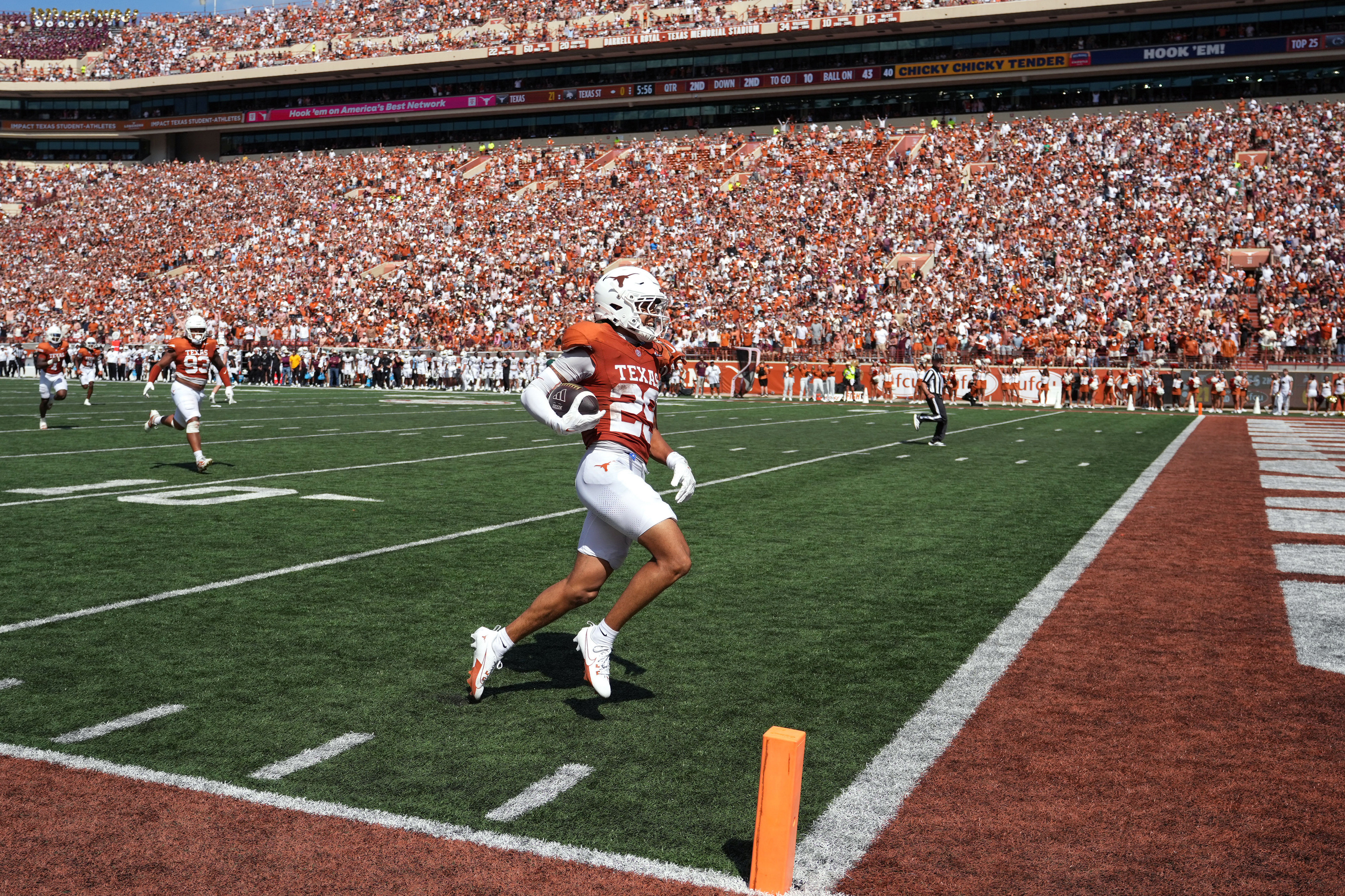 Ohio State vs. Texas Predictions: College Football Week 2 Opening Odds & Early Pick