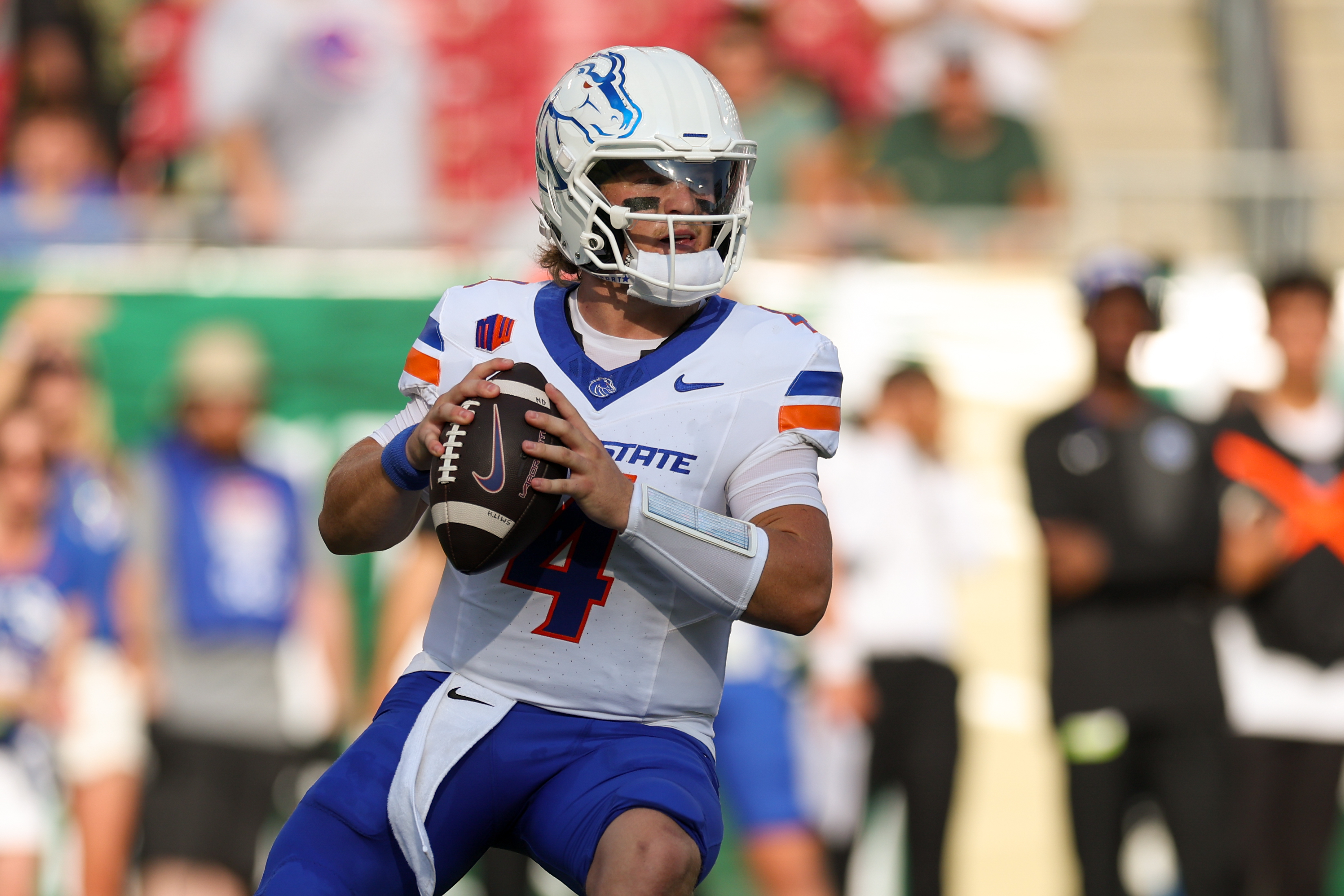 Boise State vs. Notre Dame Player Props Today: Back Madsen's Passing Total