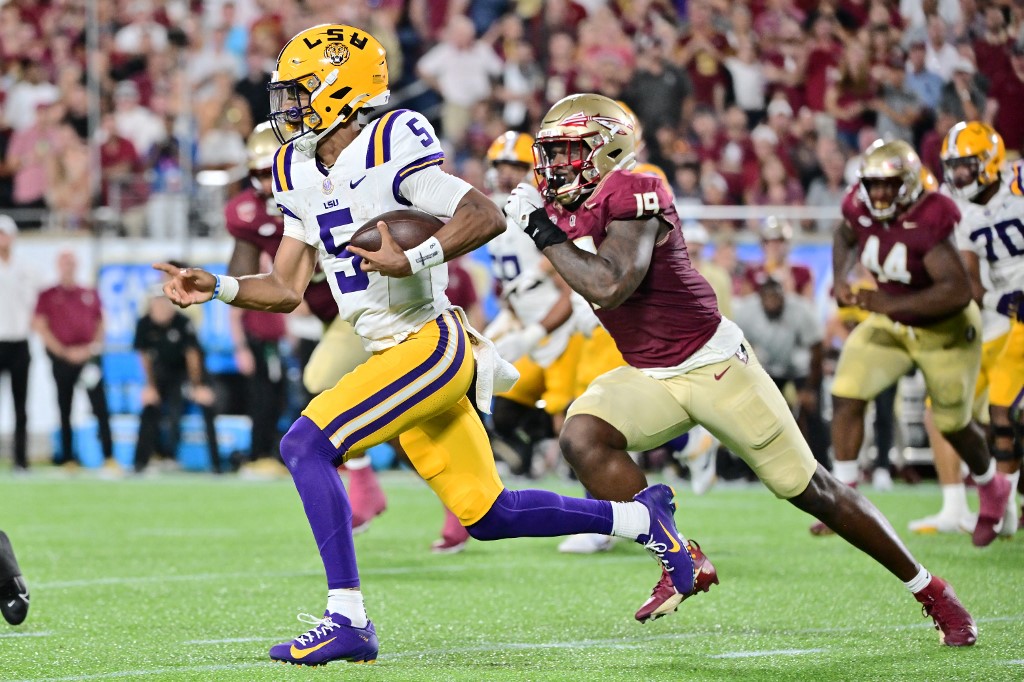 LSU vs. Mississippi State picks, predictions: Week 3 college football computer  picks, odds, lines - College Football HQ