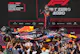 Oracle Red Bull Racing driver Max Verstappen celebrates winning the Formula 1 Lenovo United States Grand Prix at Circuit of the Americas as we look at our F1 championship odds.