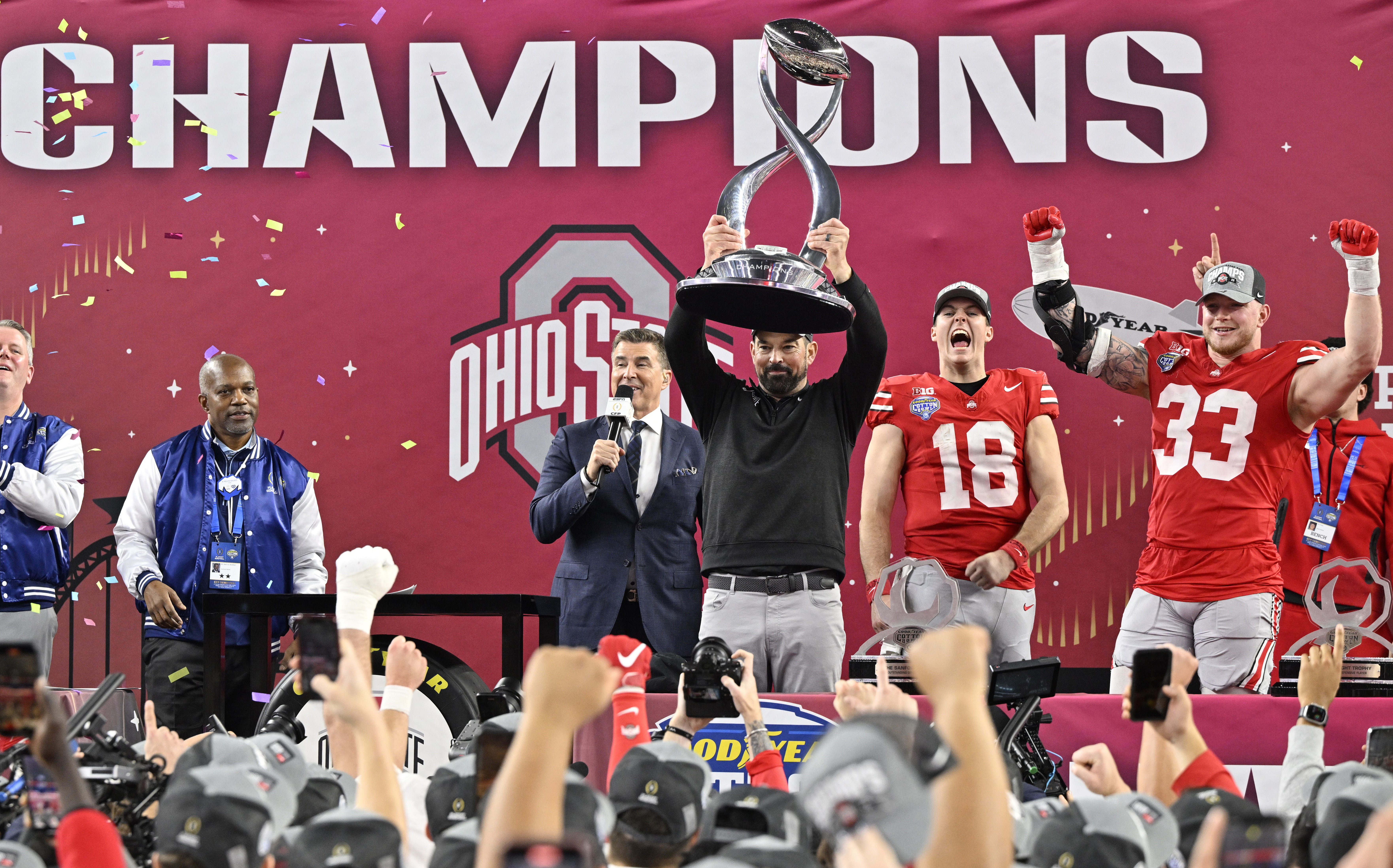 2025-26 CFP National Championship Opening Odds: Ohio State, Texas Open as Favorites