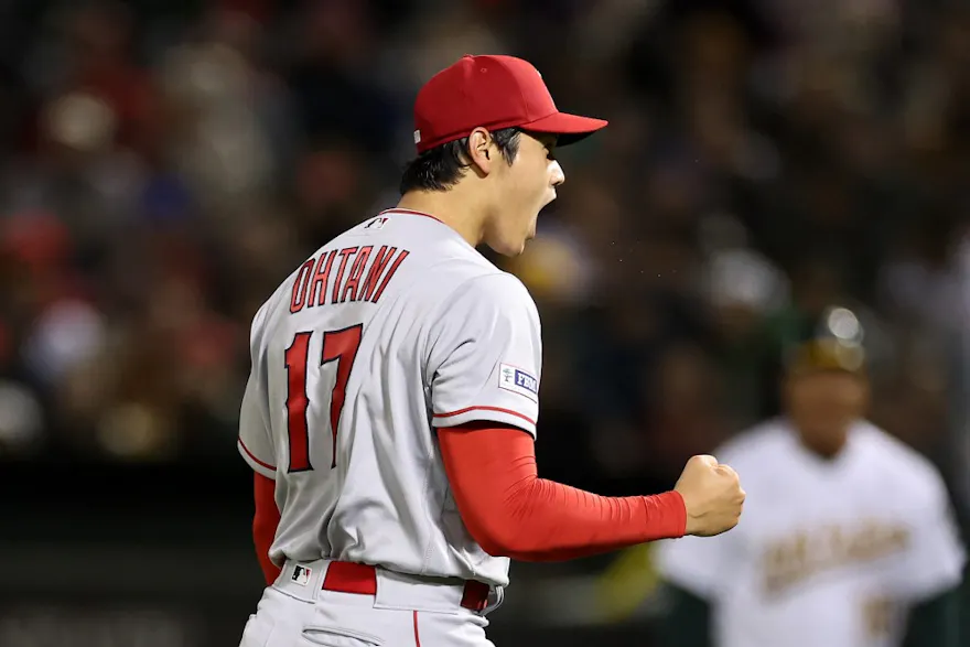 Shohei Ohtani heads back to the mound for the Los Angeles Angels. We're backing three props in our Shohei Ohtani prop picks.