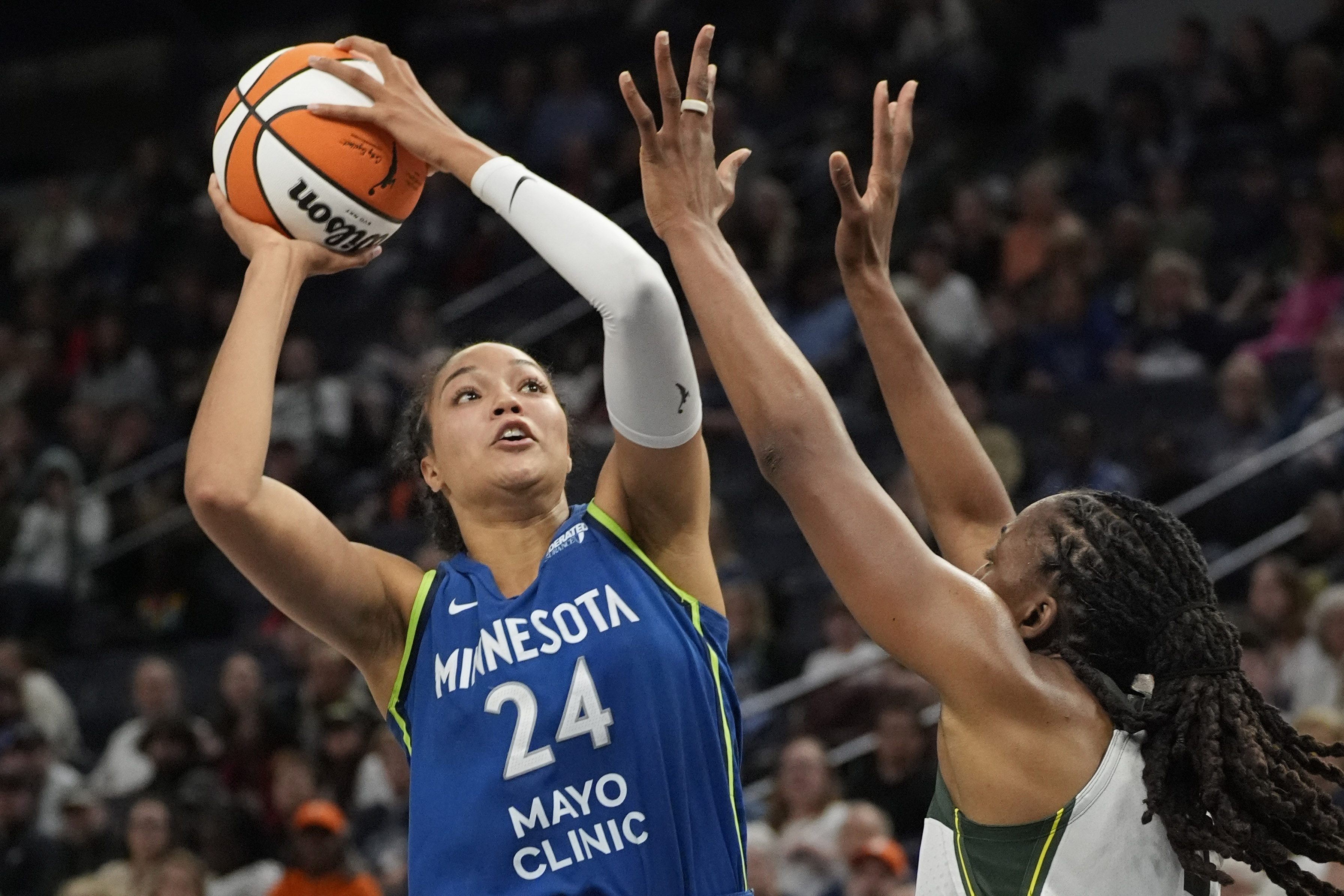 WNBA MVP odds.