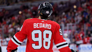 Connor Bedard headlines our NHL points props picks and predictions.
