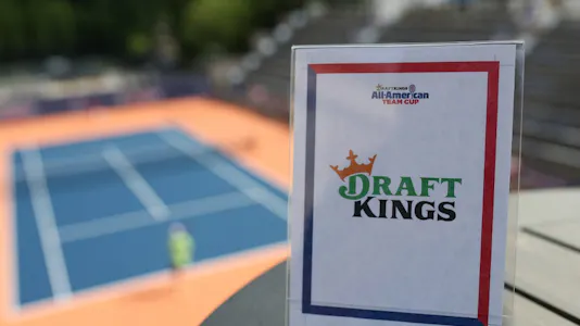 Tables are reserved prior to the DraftKings All-American Team Cup as we look at the details surrounding DraftKings first ever Chief Responsible Gaming Officer