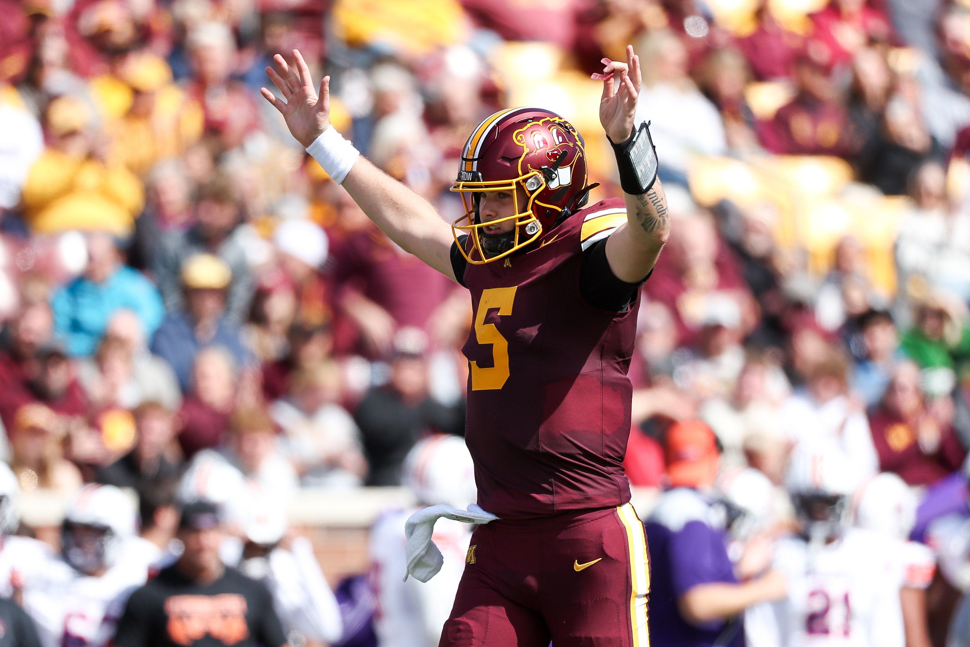 Best Minnesota vs. California Player Prop Bets: College Football Week 3 Odds & Expert Picks