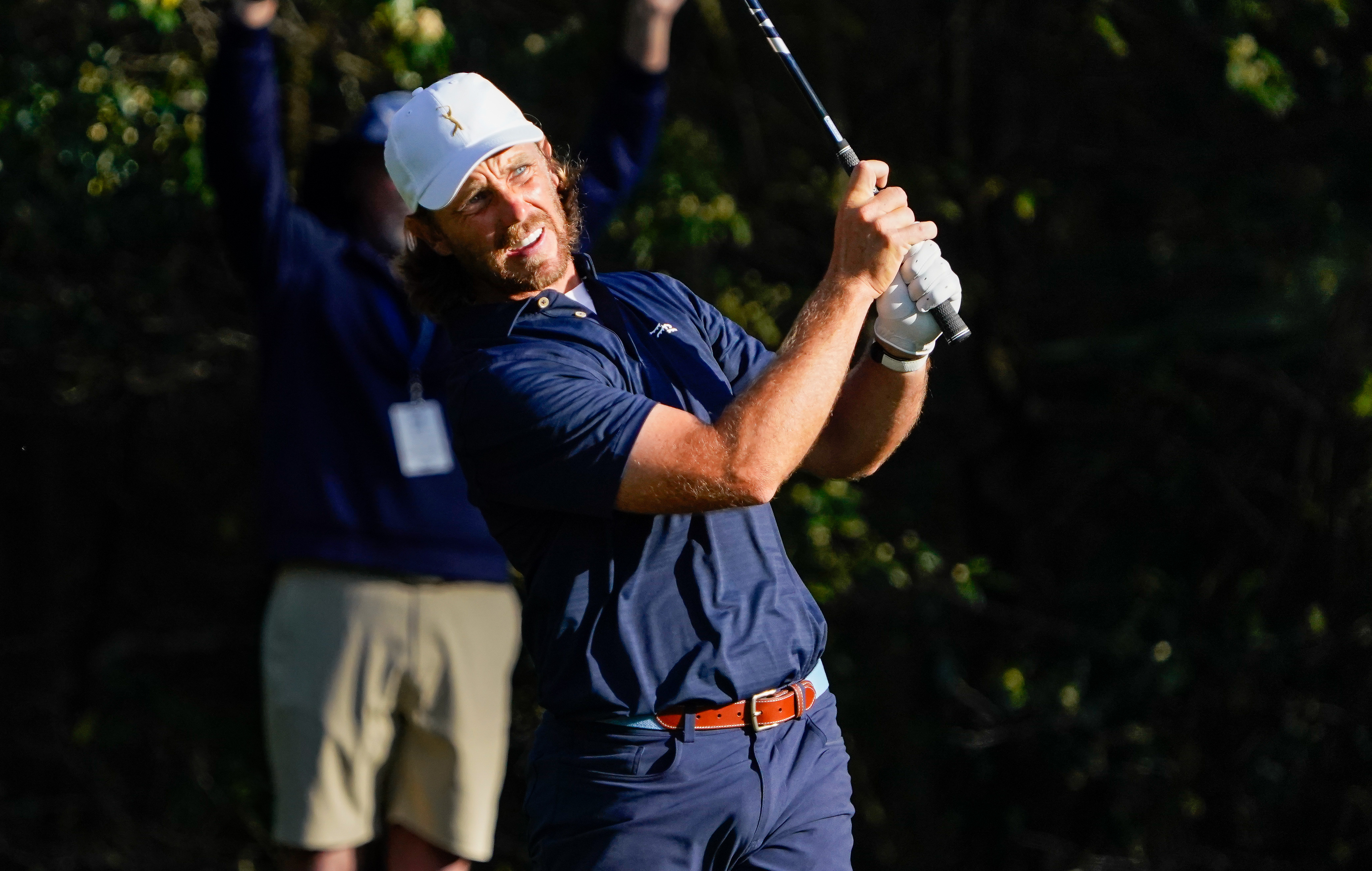 Tommy Fleetwood, the betting favorite by the Valero Texas Open odds.