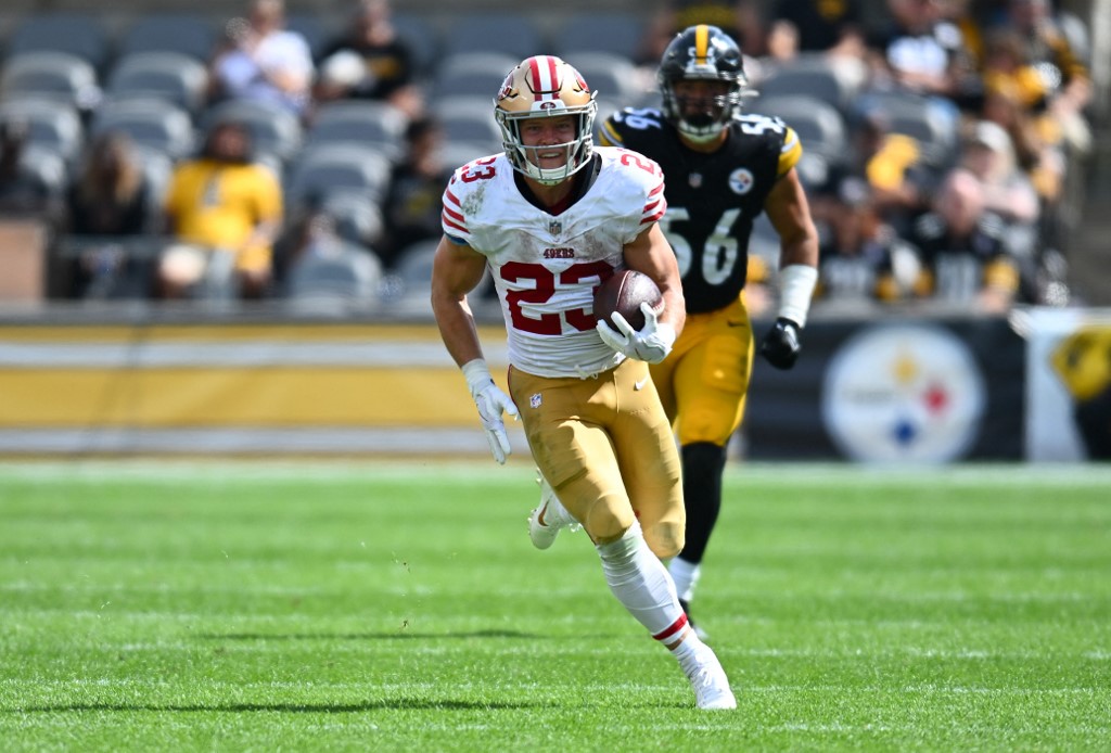 49ers-Steelers odds: Opening odds + movement, spread, moneyline