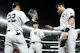 Juan Soto, Alex Verdugo, and Aaron Judge of the New York Yankees high-five during the seventh inning against the Houston Astros, and we offer our top Astros vs. Yankees player props and expert picks based on the best MLB odds.