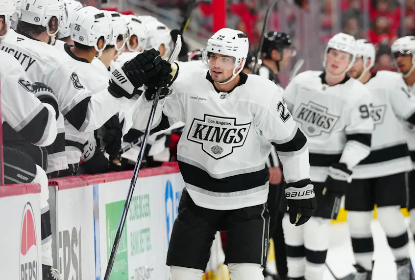 Oilers vs. Kings Player Props
