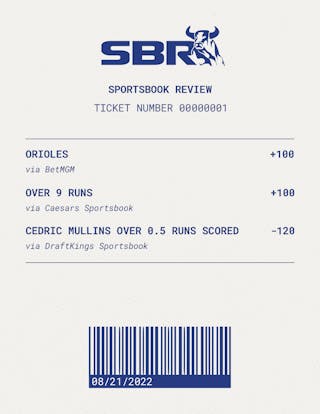 Sbr Betting Ticket Three Picks