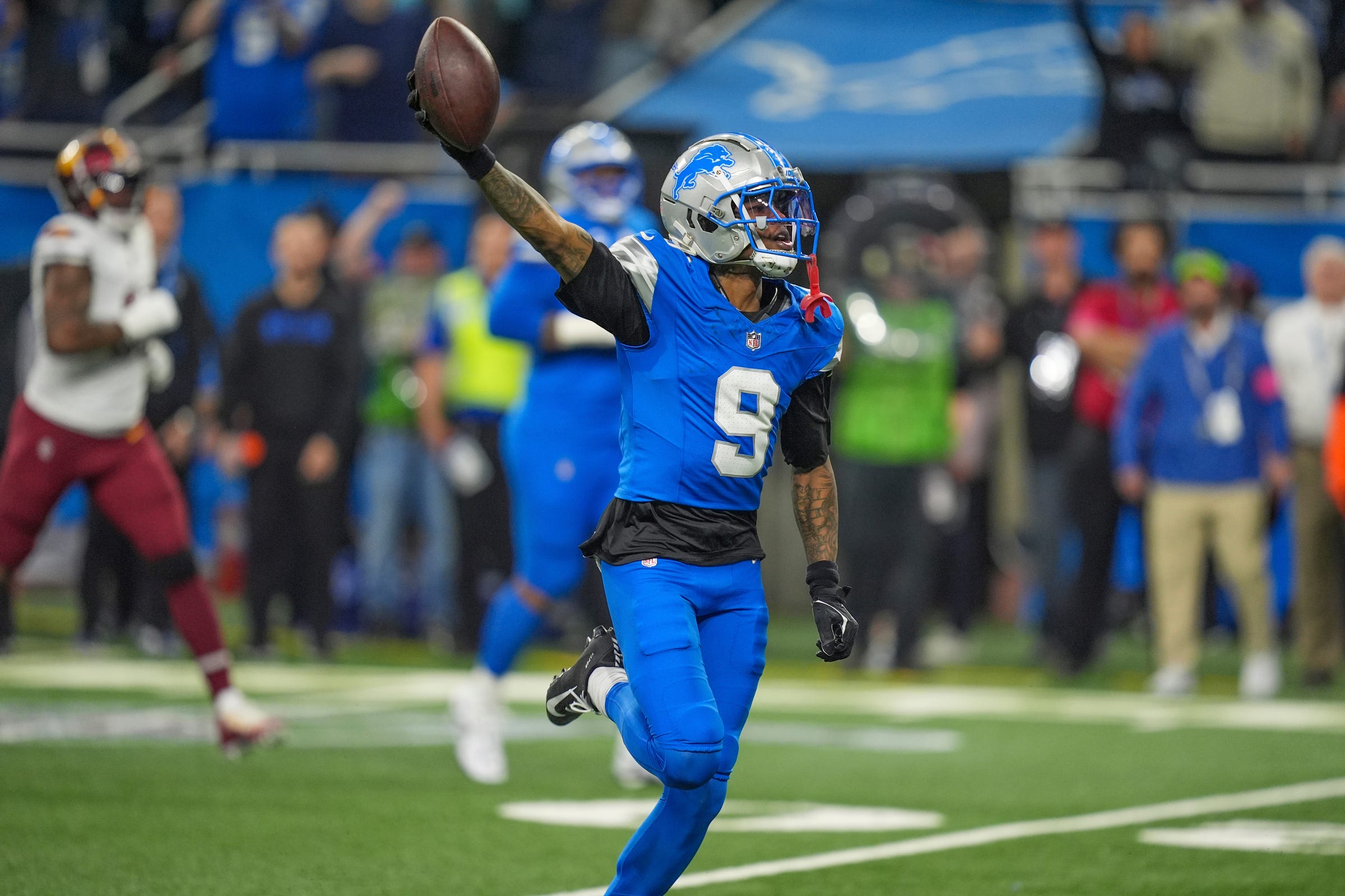 First Touchdown Scorer Predictions for Monday Night Football Week 3: Lions vs. Ravens