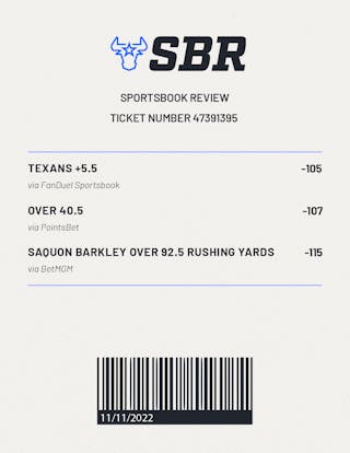 Sbr Betting Ticket Three Picks
