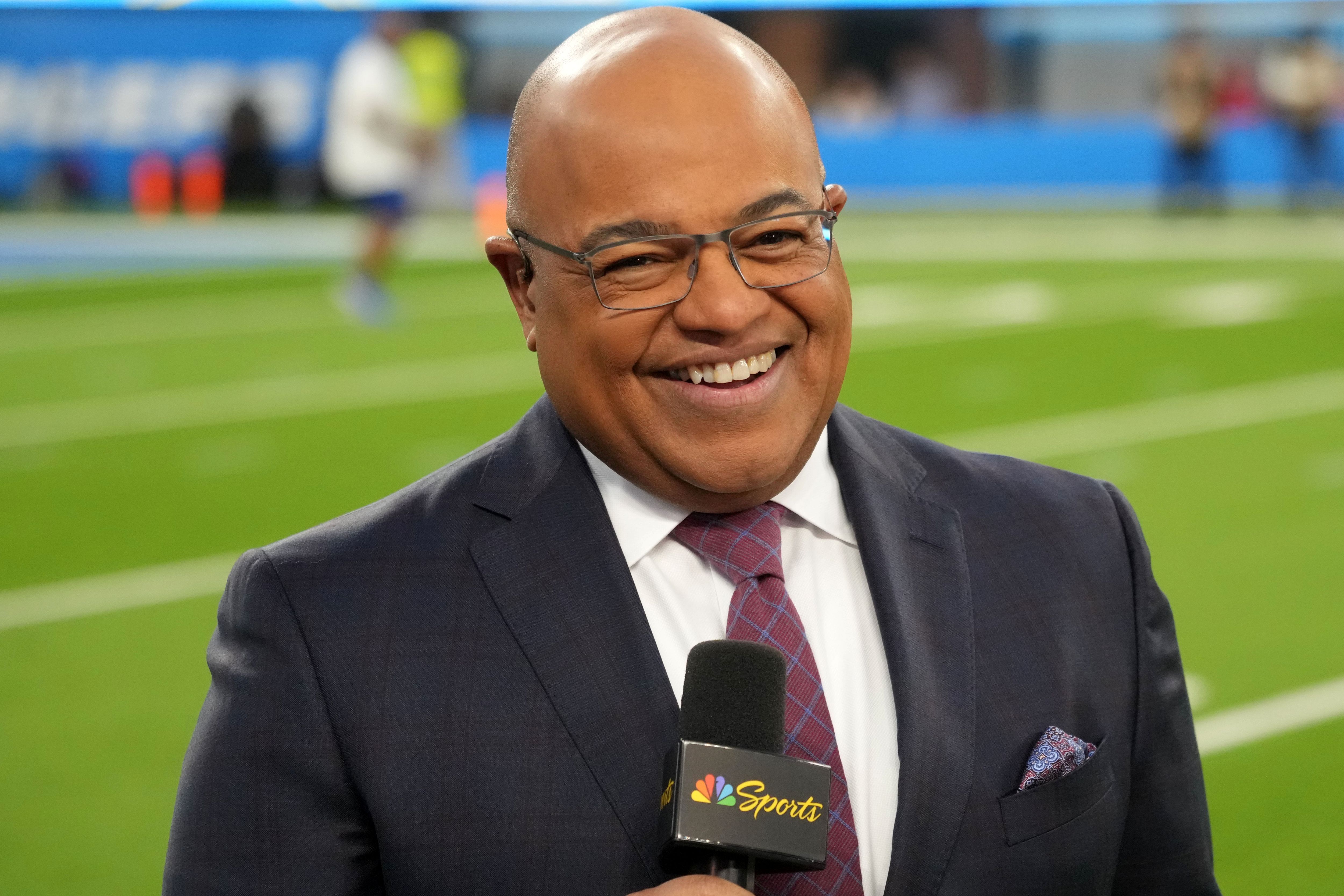 NBC Sunday Night Football broadcaster Mike Tirico reacts as we break down how to watch Super Bowl 2026 ahead of Seahawks vs. Patriots on Feb. 8.
