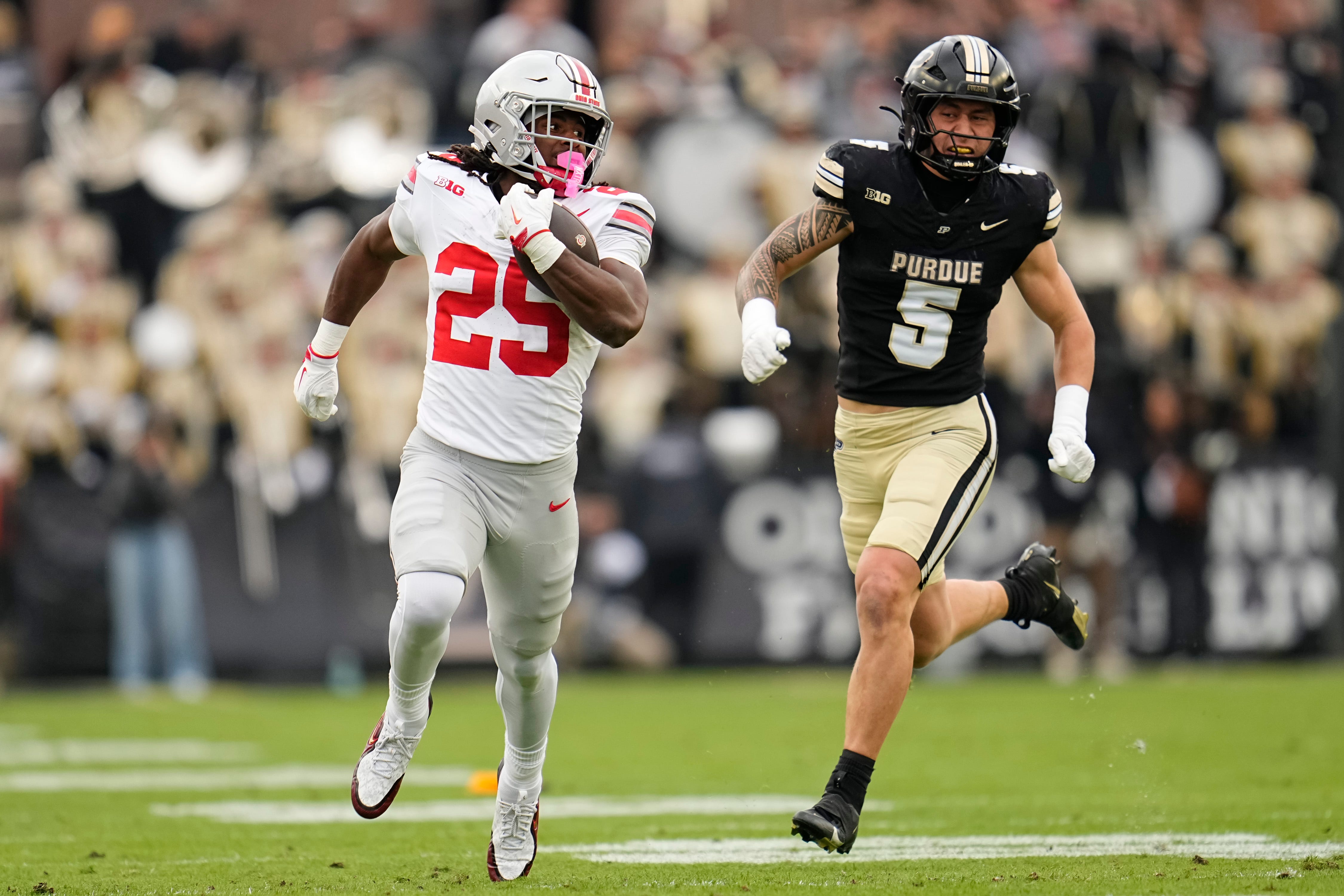 UCLA vs. Ohio State Player Props: Best Bets & TD Picks for Week 12