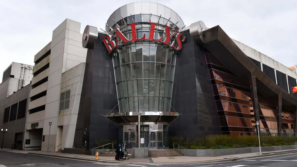 A view of the exterior of Bally's casino in Atlantic City as we look at New Jersey's October 2024 sports betting, iGaming and casino financials.