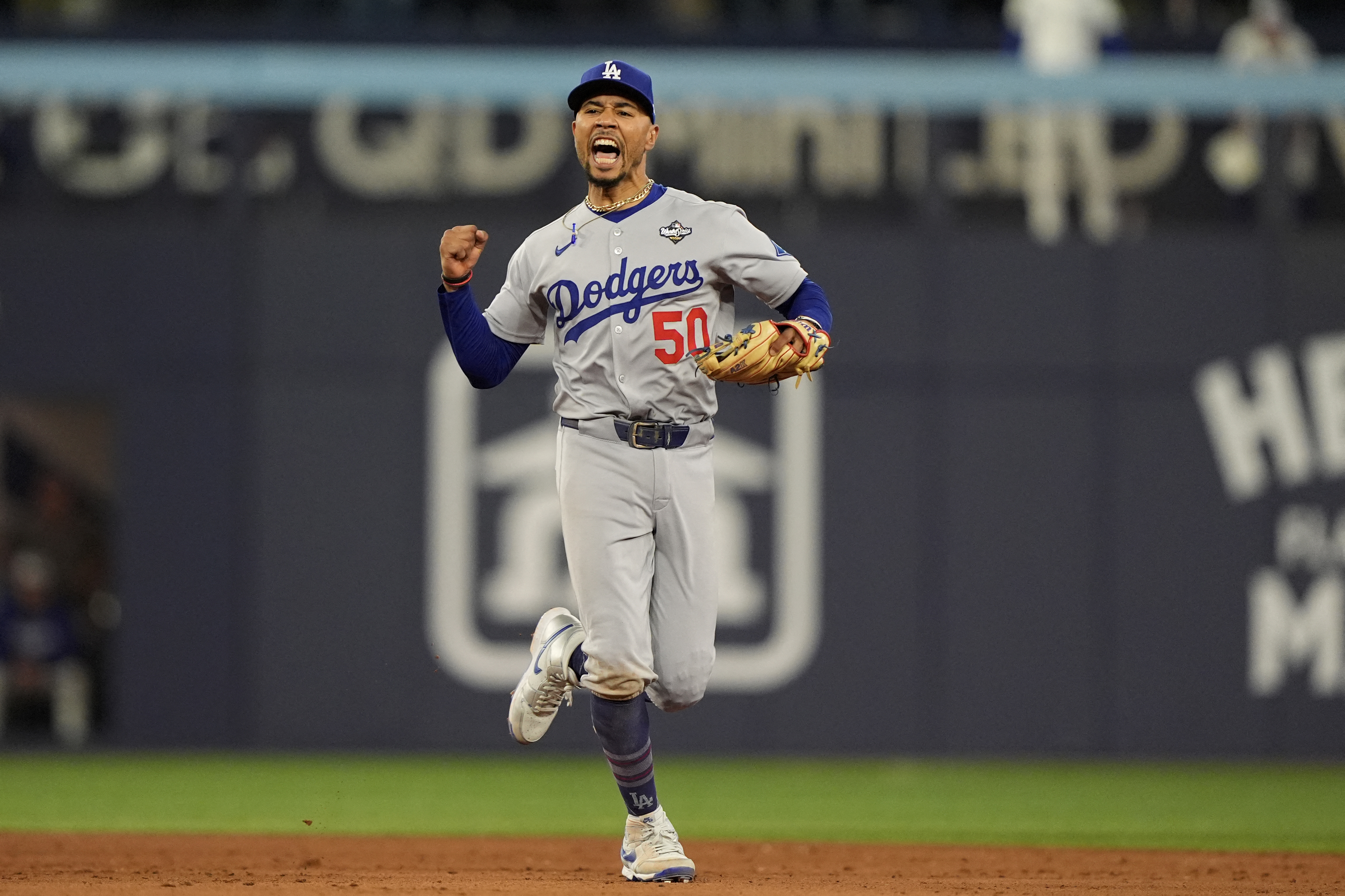 Los Angeles Dodgers shortstop Mookie Betts headlines our list of MLB bounce-back players for the 2026 season. 