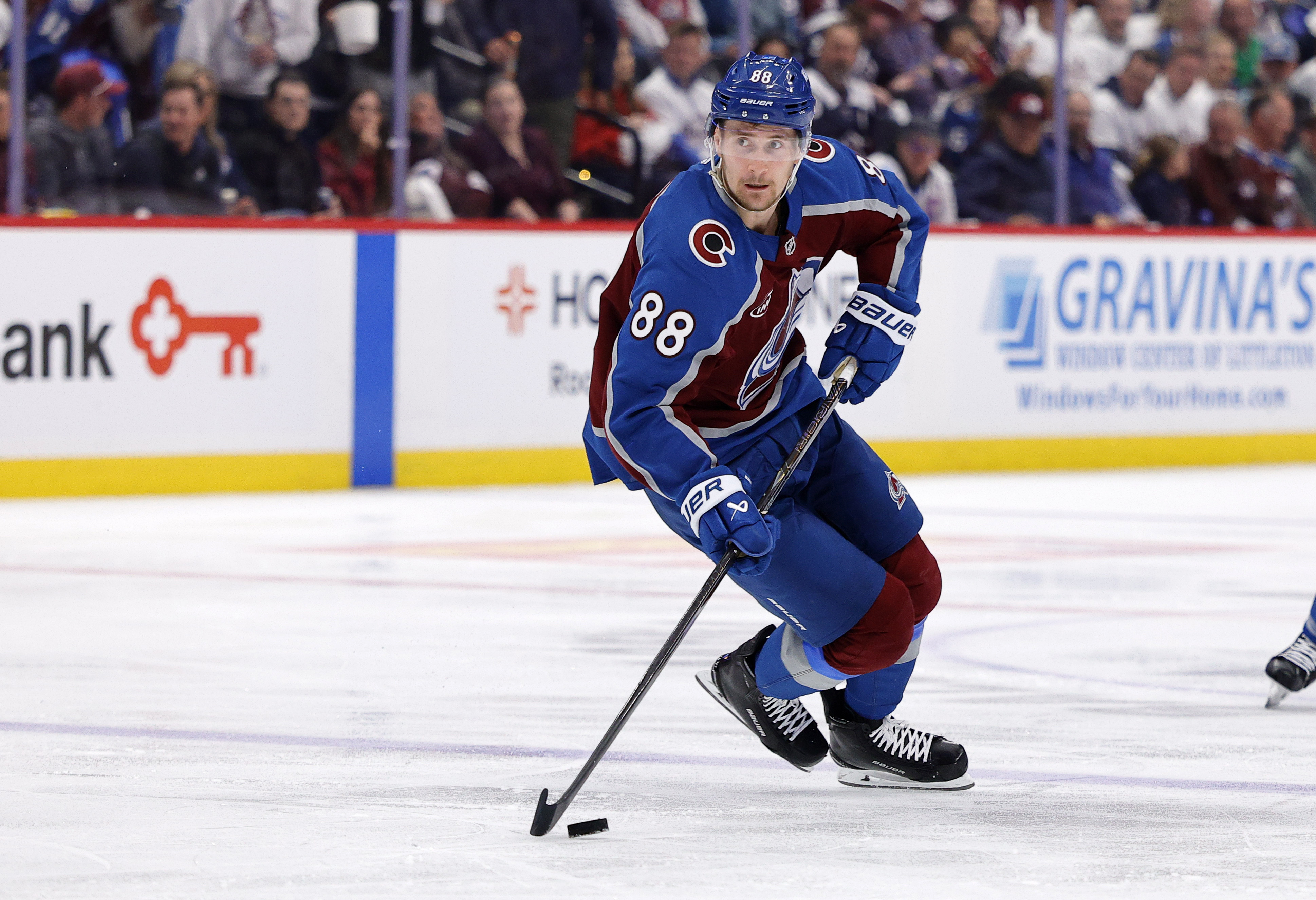 Martin Necas in action as we provide our Golden Knights vs. Avalanche prediction and odds. 