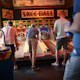 Baseball fans play Skee-Ball as we detail Dave & Buster's allowing betting on arcade games in partnership with Lucra.