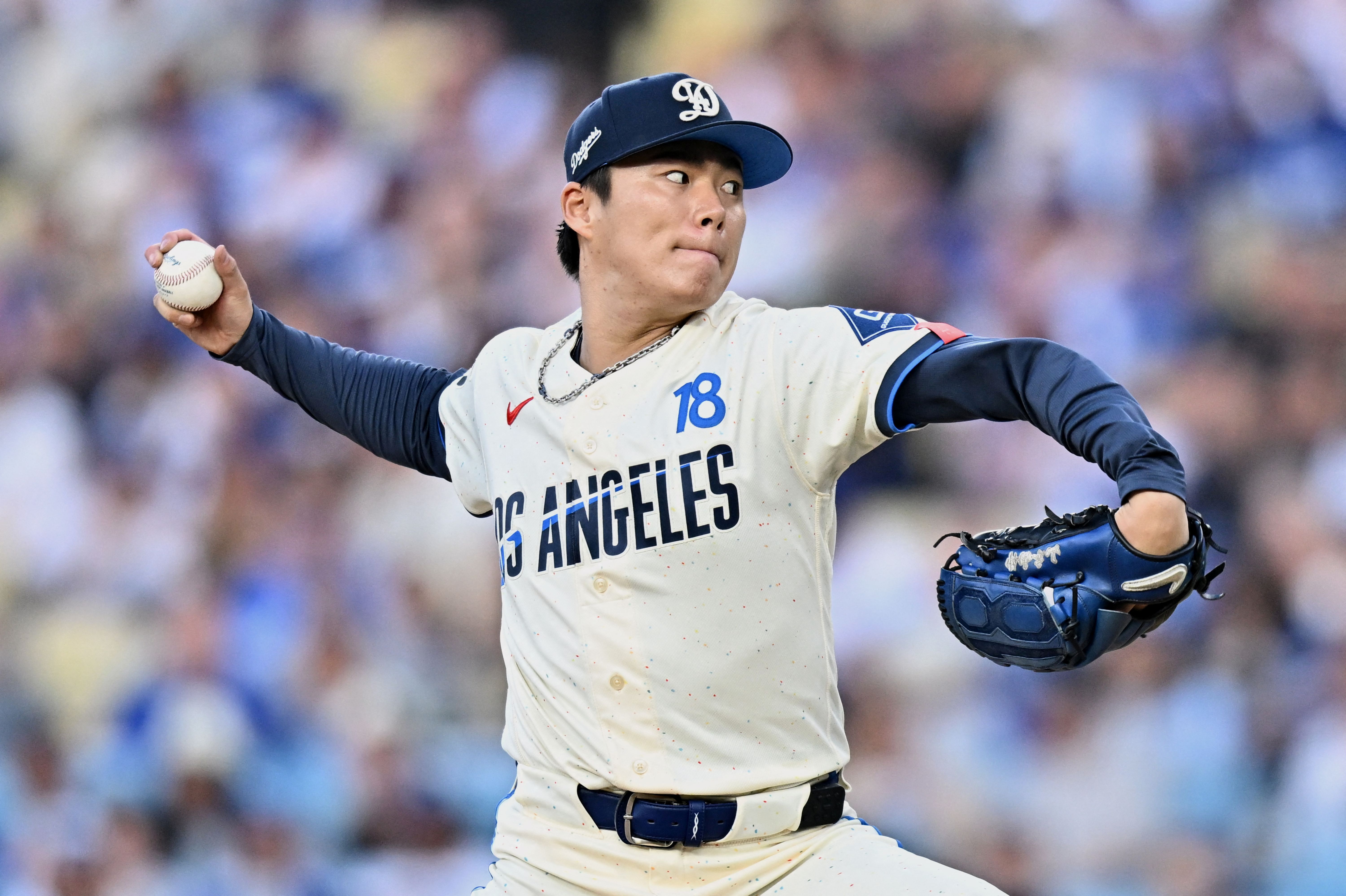 Los Angeles Dodgers starting pitcher Yoshinobu Yamamoto throws a pitch, and he's key to my best NRFI bets today.