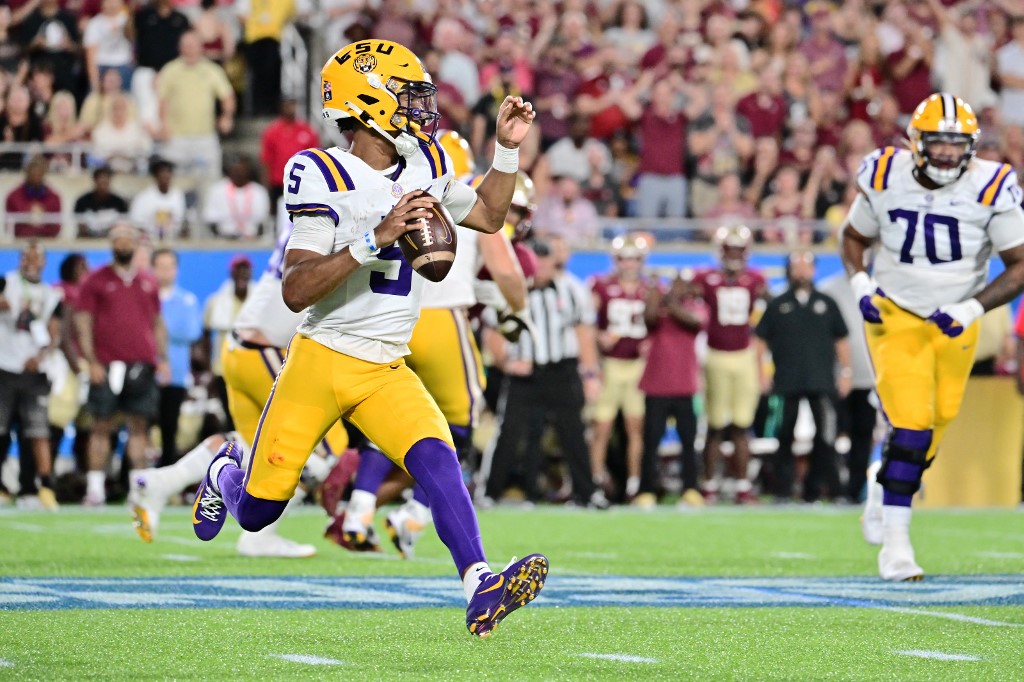 LSU vs. Ole Miss Predictions, Picks & Odds Week 5: Can the Rebels Stop the Tigers?