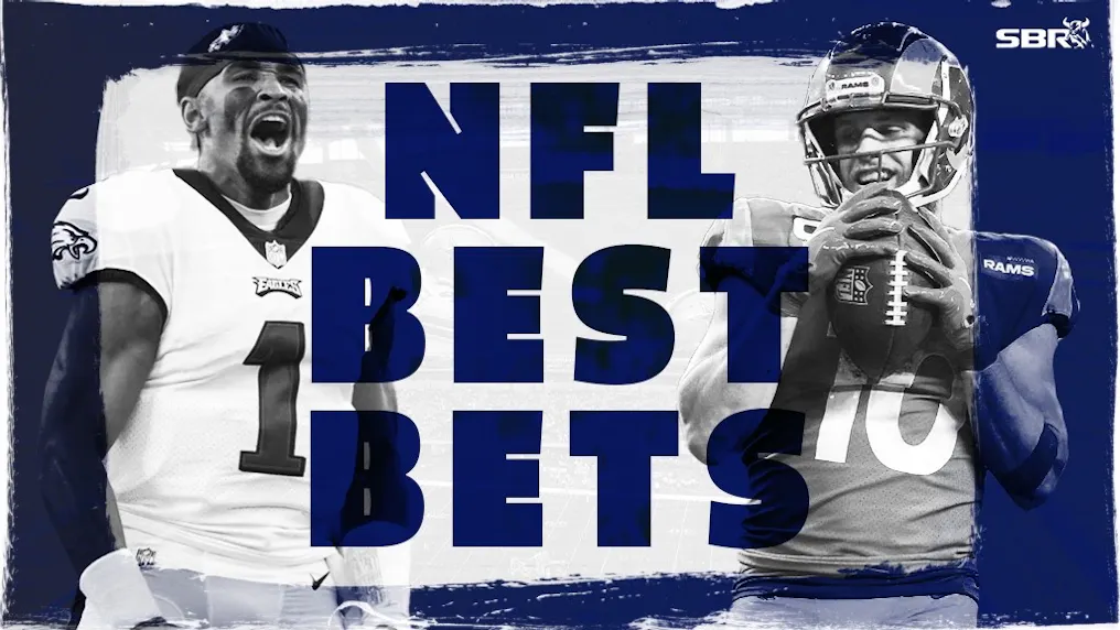 Our NFL best bets power rankings look at the top picks each week from across the league.