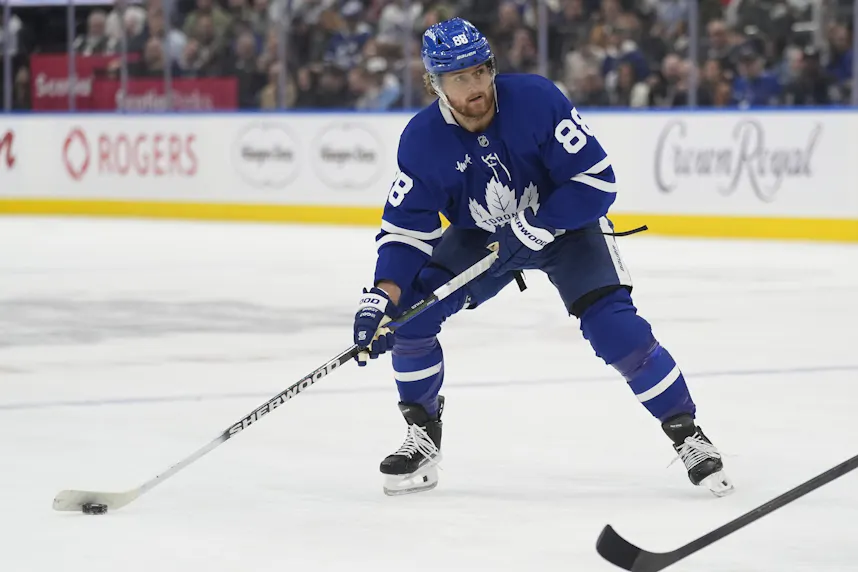 Sabres vs. Maple Leafs Player Props