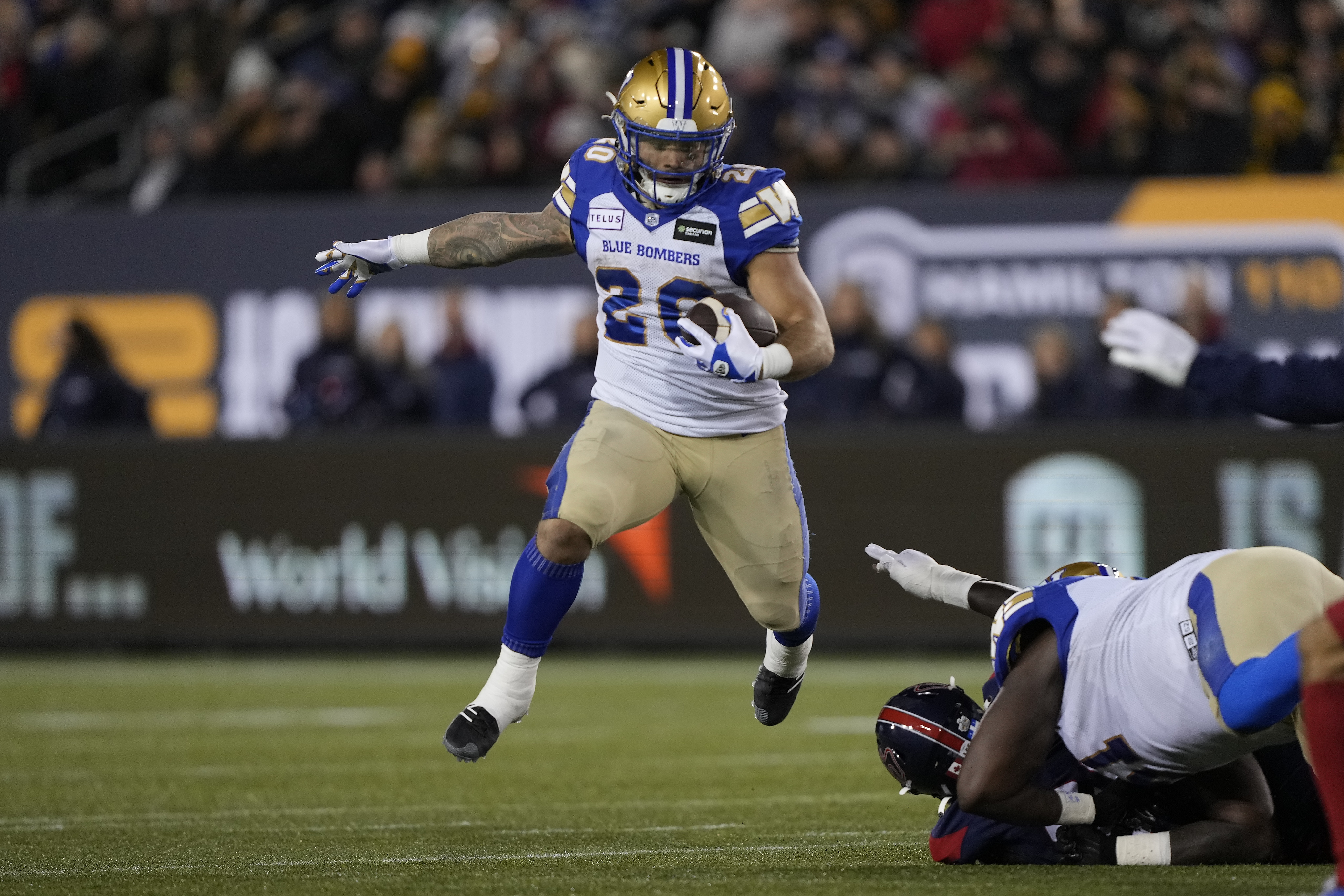 Blue Bombers vs. Stampeders prediction