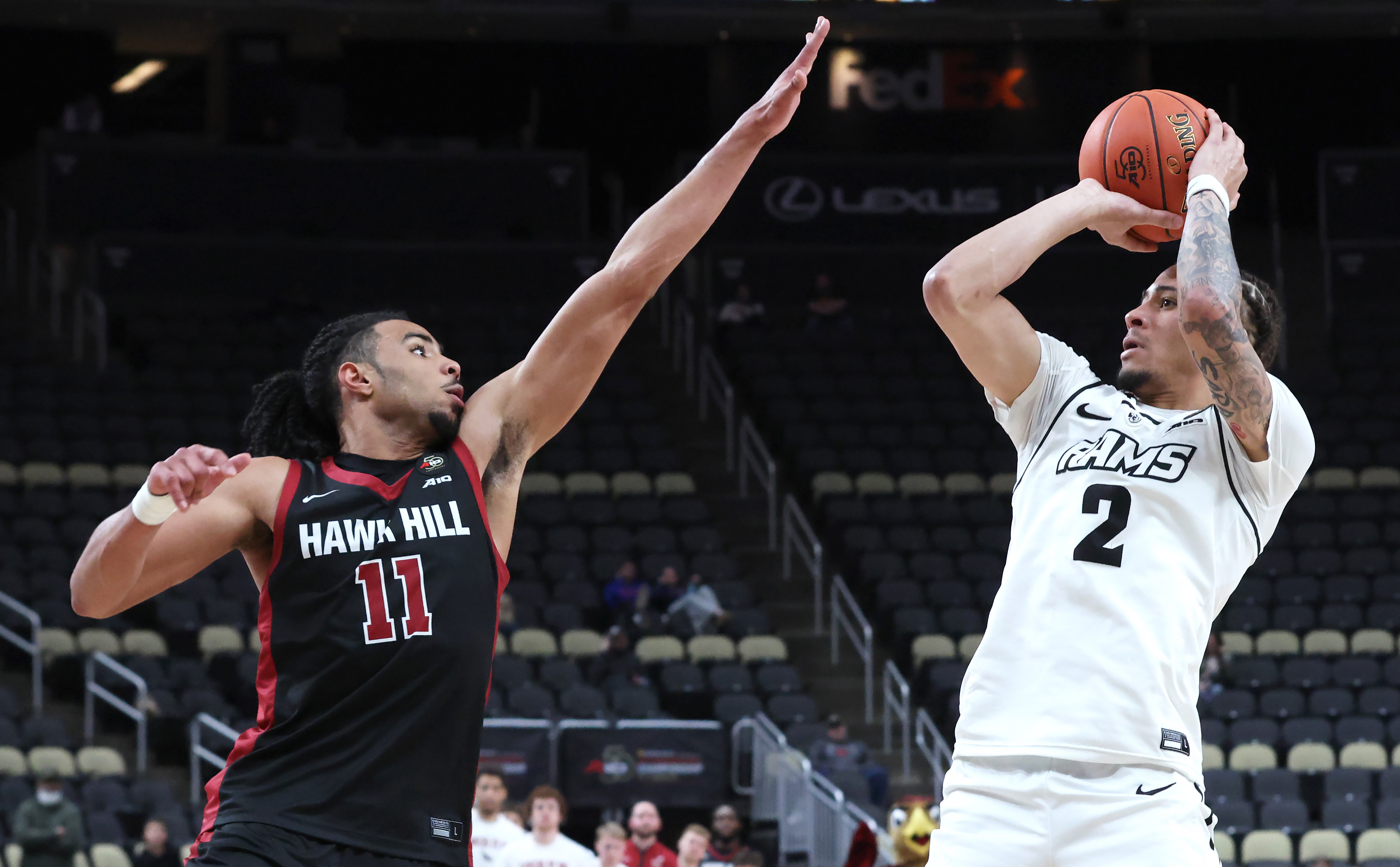 VCU Rams forward Jadrian Tracey shoots as we offer our best Dayton vs. VCU prediction.