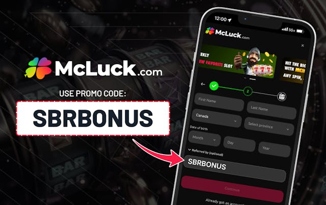 Sbr Promo Code Mc Luck 16x9 Promo Code