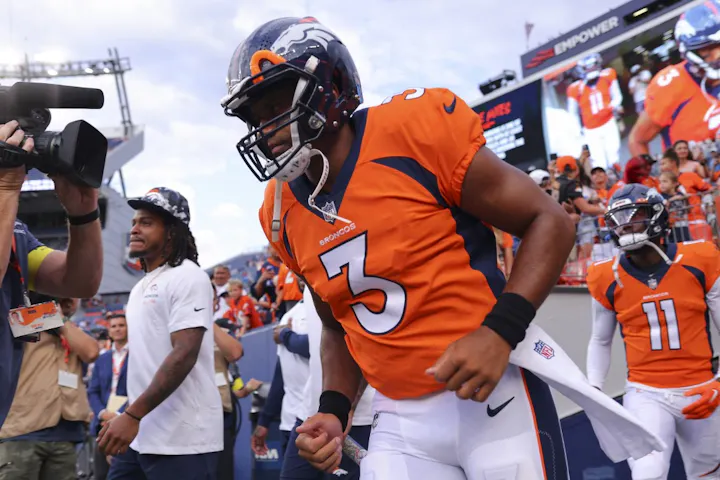 Russell Wilson NFL Player Props, Odds Week 10: Predictions for Broncos vs. Bills