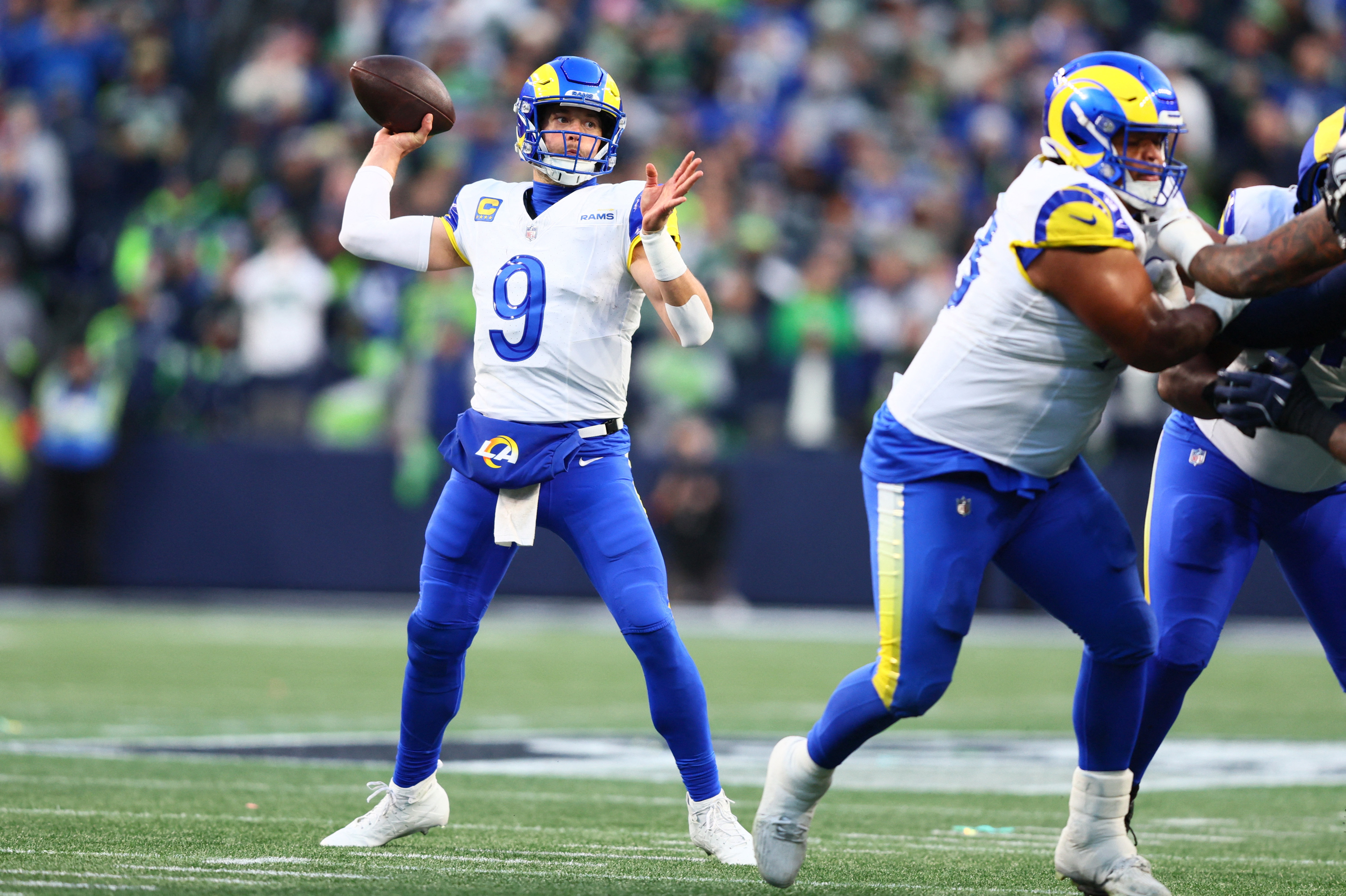 Matthew Stafford in action as we provide our NFL futures bets to make before training camp. 