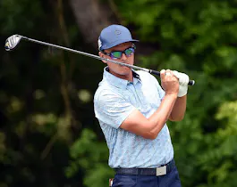 Rickie Fowler of the United States hits his first shot as we look at our top Memorial Tournament picks and predictions