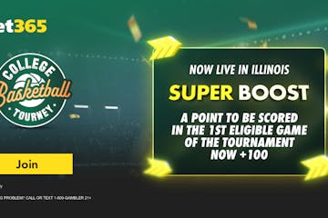 bet365 Launches in Illinois: Bet $5, Get $150 in Bonus Bets Win OR Lose
