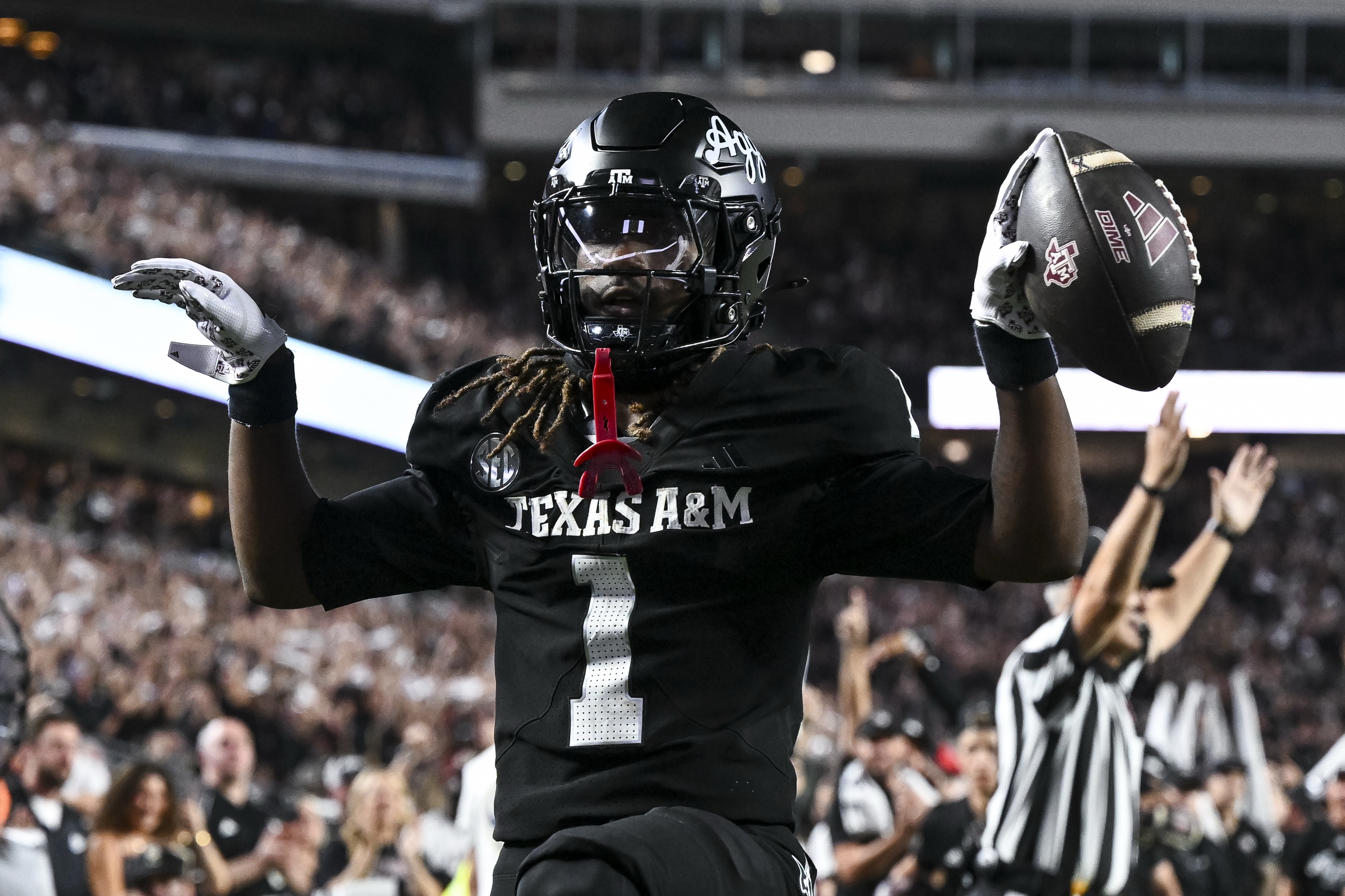 Texas A&M vs. LSU Anytime Touchdown Scorer Predictions Tonight: College Football Week 9