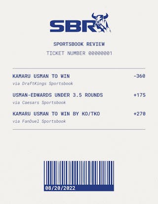 Sbr Betting Ticket Three Picks