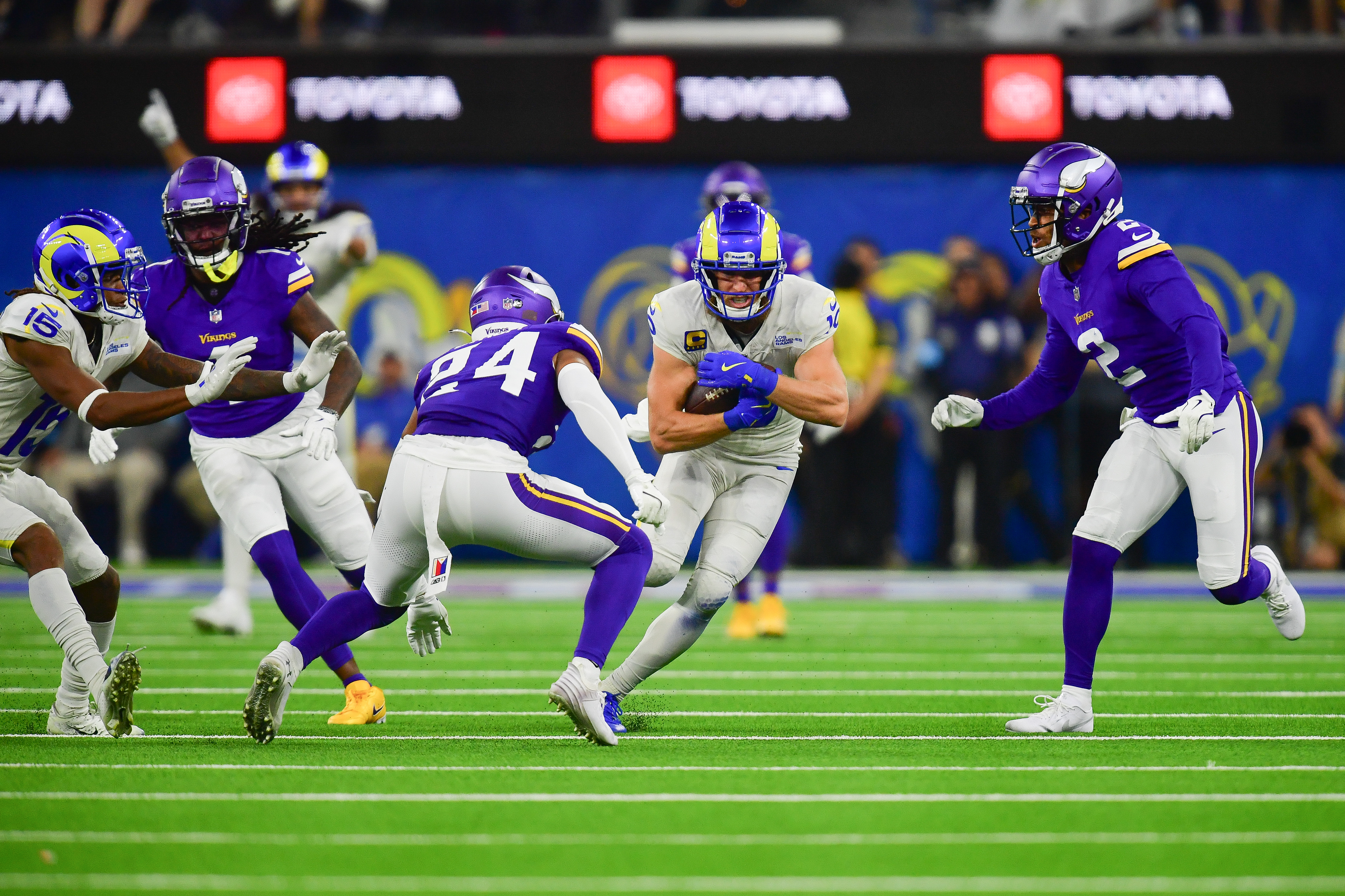 Vikings vs. Rams Touchdown Picks & Odds: Wild Card Weekend