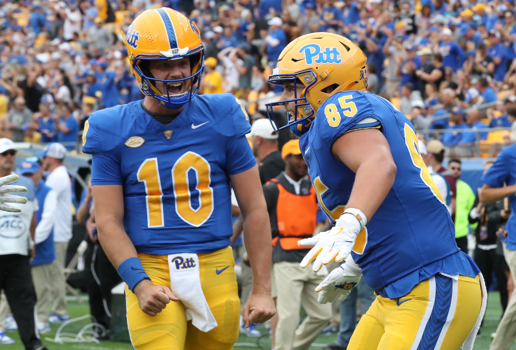 Pitt vs. West Virginia player prop bets