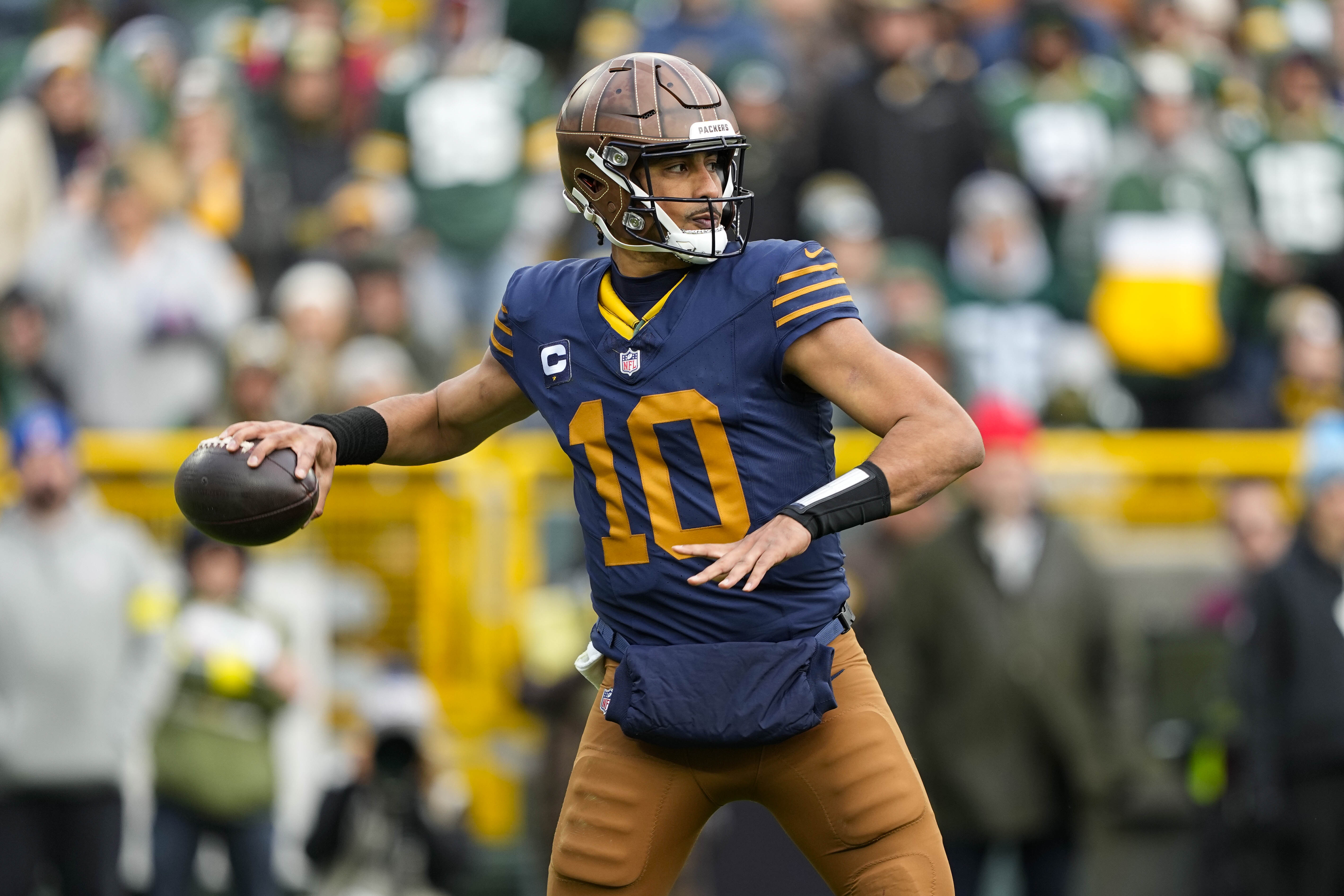 Jordan Love Player Props & Odds vs. Eagles: Love Stays Hot on Monday Night Football