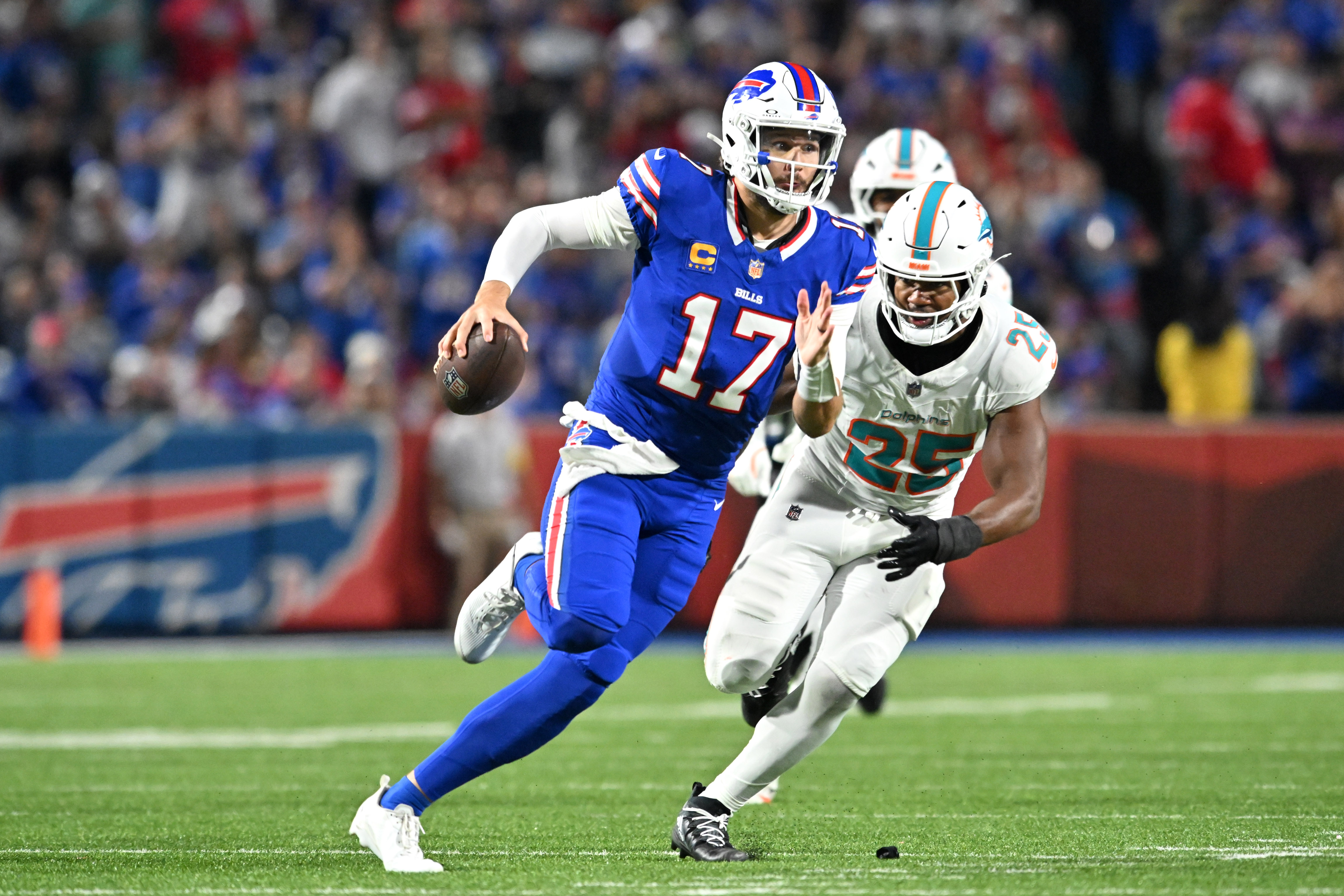NFL MVP Odds After Week 3: Allen Favorite; Herbert, Mayfield, Hurts Climbing