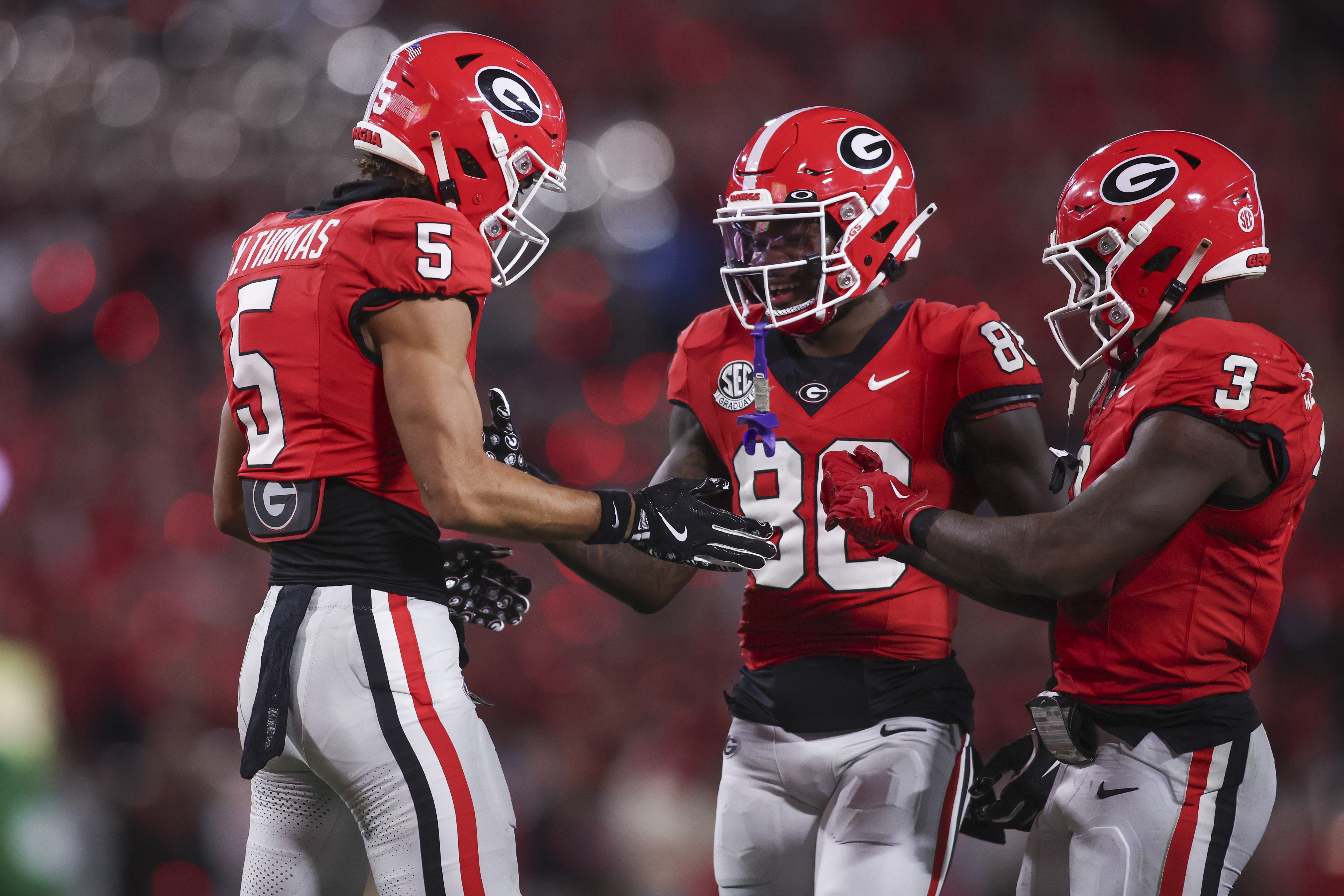 Georgia vs. Georgia Tech Player Props Today: Black Friday Best Bets & TD Picks